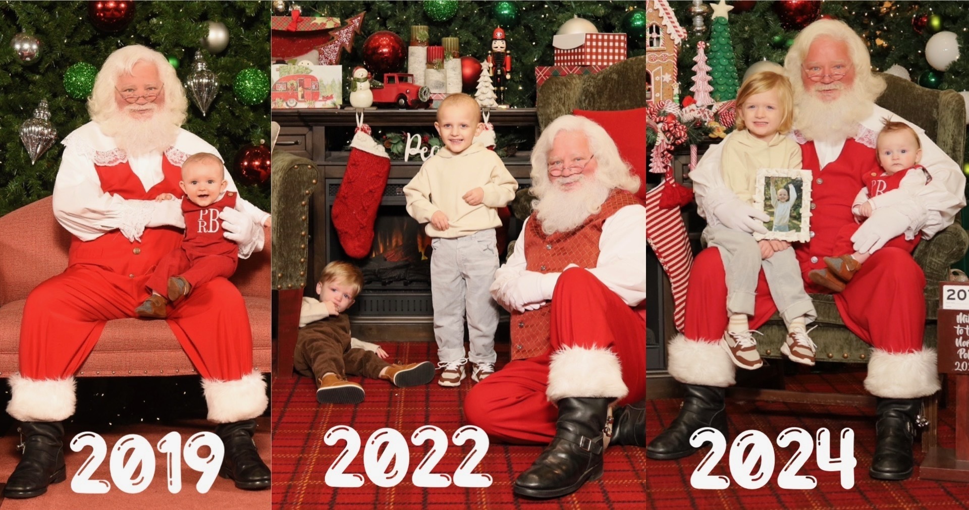 Christmases Past, Present, and Future